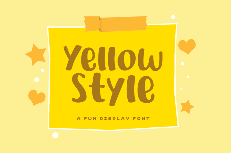 Yellow Style