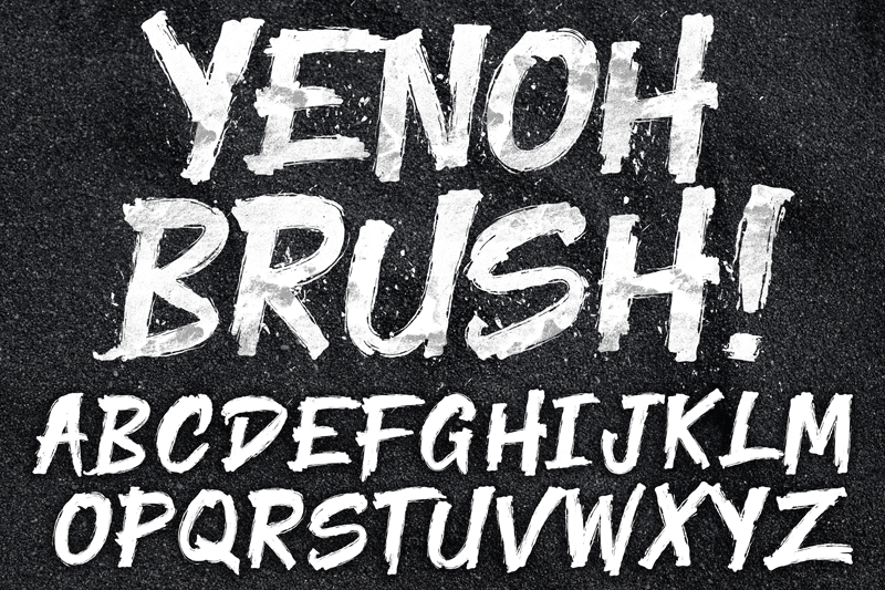 Yenoh Brush