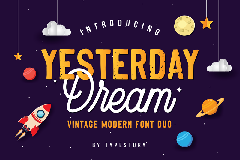Download Free Yesterday Dream Font Free Download Similar Fonts Fontget Fonts Typography