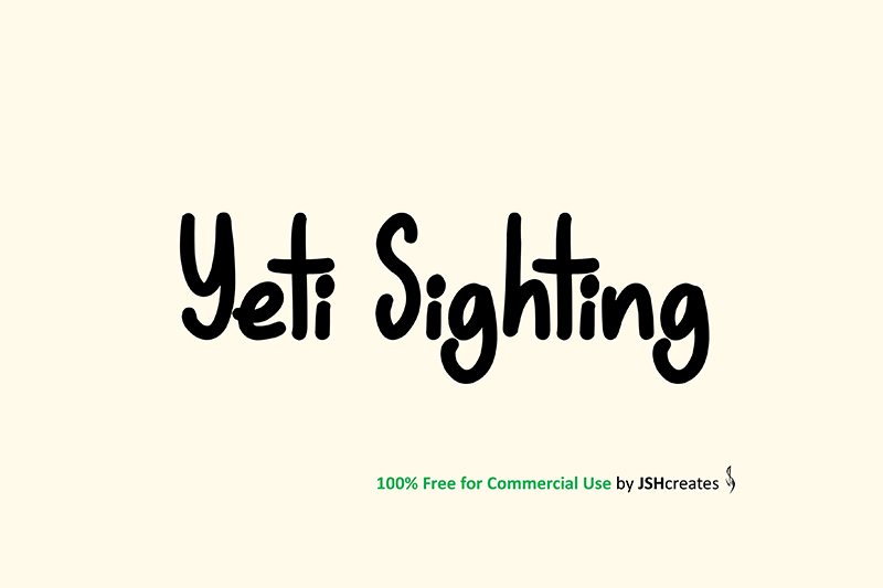 Yeti Sighting