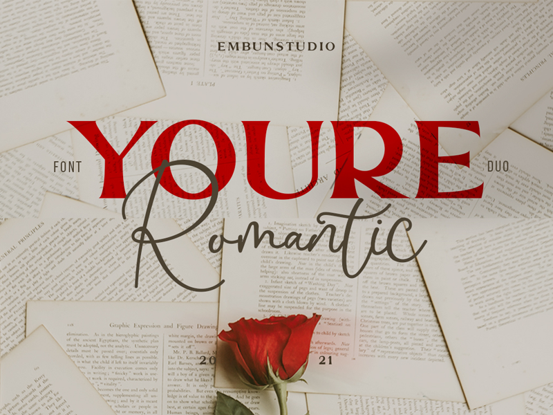 Youre Romantic Script