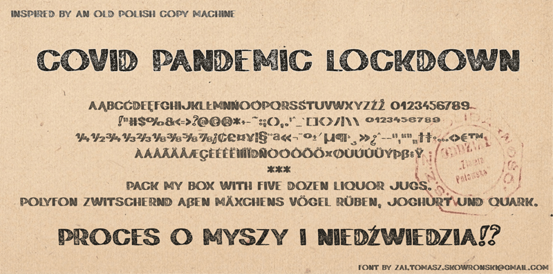 zai Covid Pandemic Lockdown