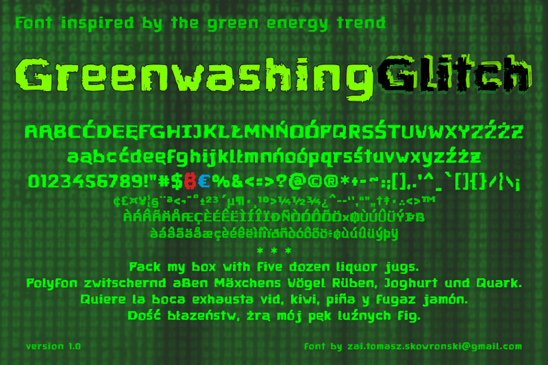 zai Greenwashing Glitch