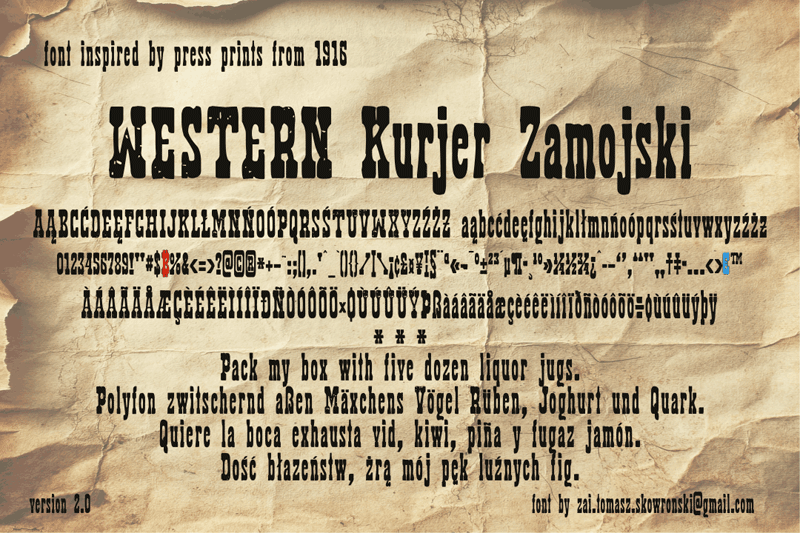 zai Western Kurjer Zamojski