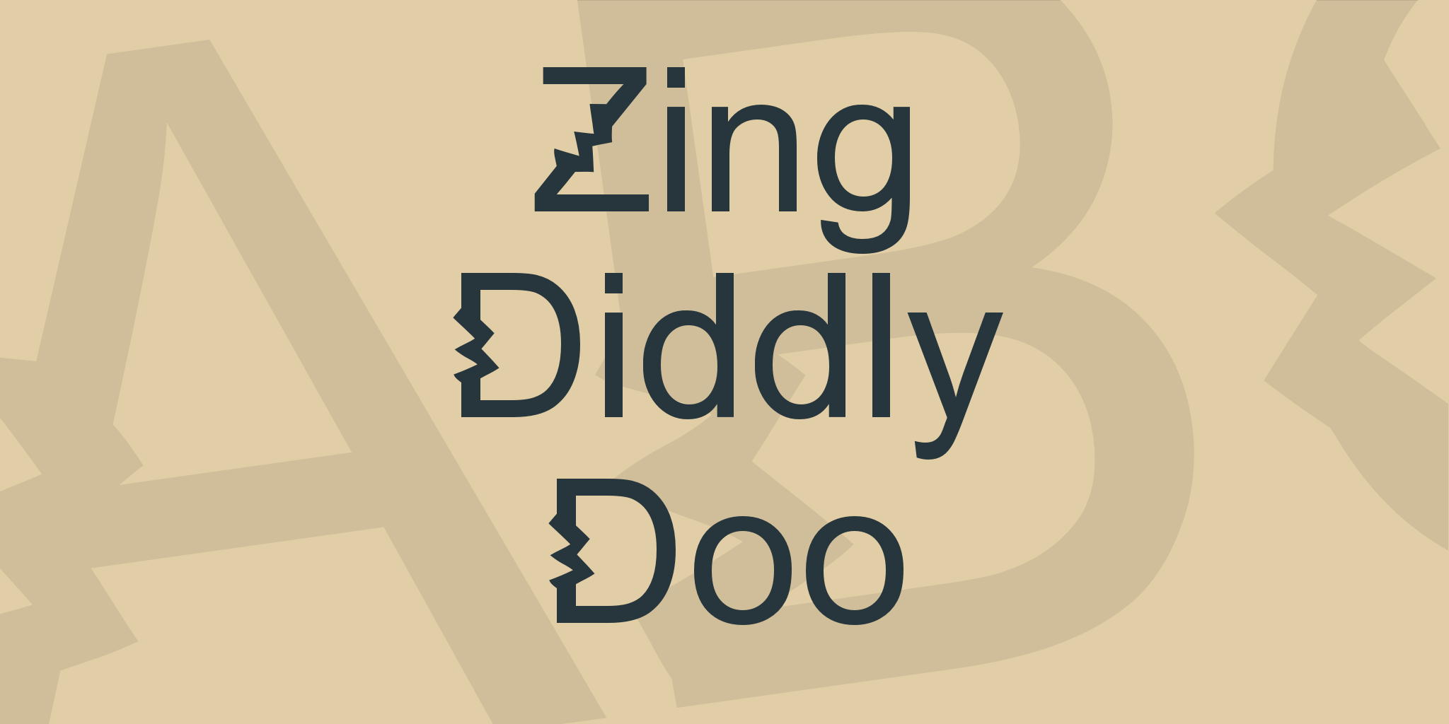 Zing Diddly Doo