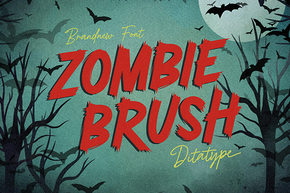 Zombie Brush