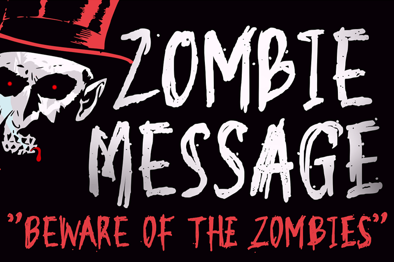 Zombie Message