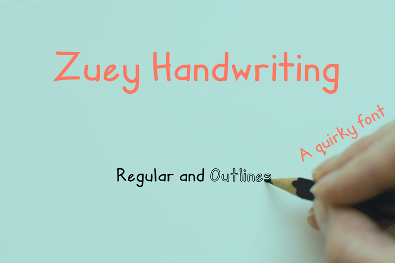 Zuey Handwriting